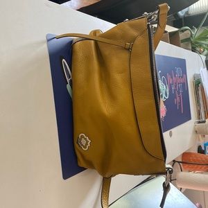 Yellow mustard crossbody
